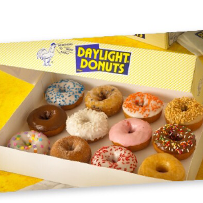 Daylight Donuts storefront