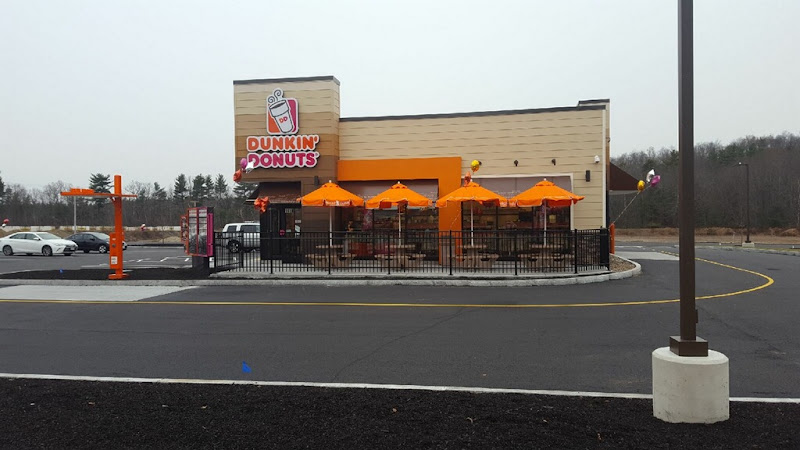 Dunkin' storefront