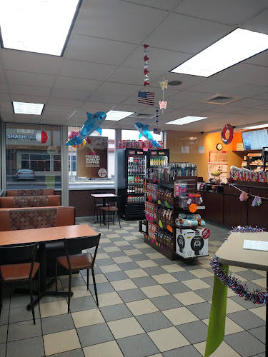 Dunkin' storefront