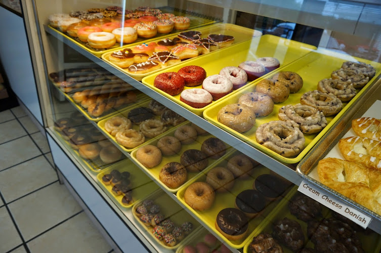 Donuts & Coffee storefront