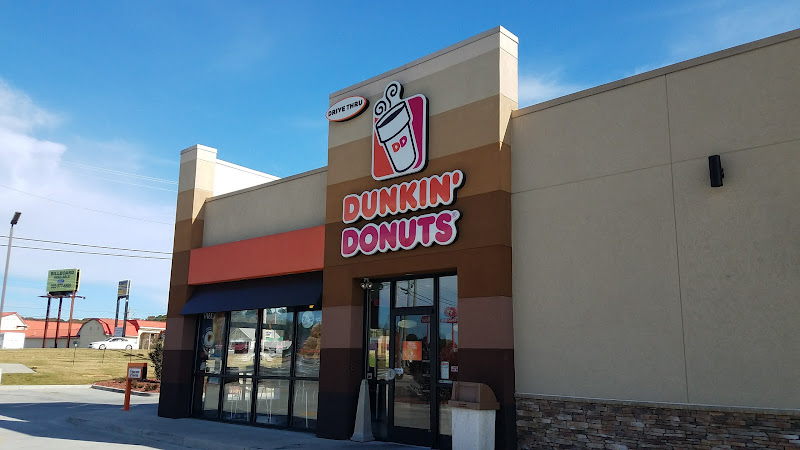 Dunkin' storefront