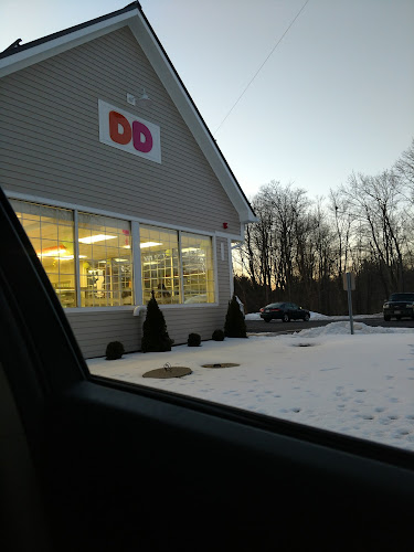 Dunkin' storefront