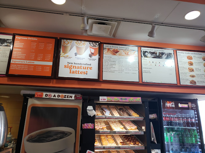 Dunkin' storefront