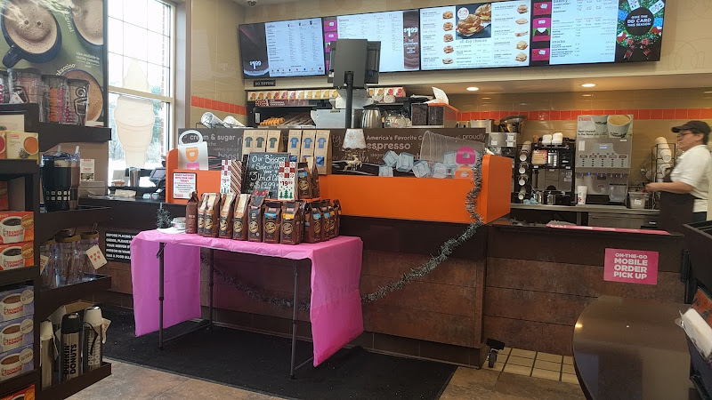 Dunkin' storefront