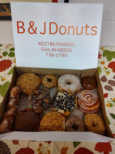 B & J's Donuts storefront