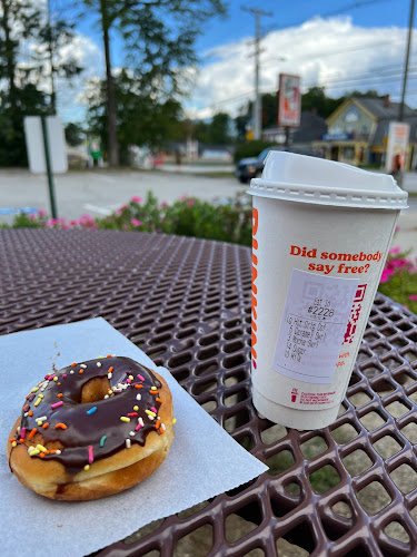 Dunkin' storefront