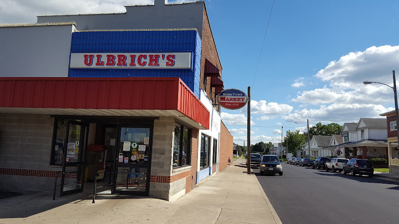 Ulbrich's IGA Super Market storefront