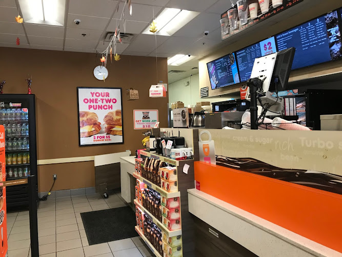 Dunkin' storefront