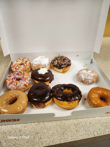 Dunkin' storefront