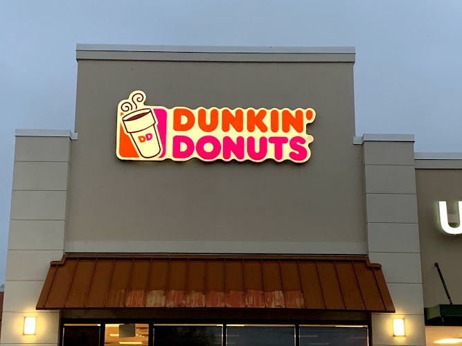 Dunkin' storefront