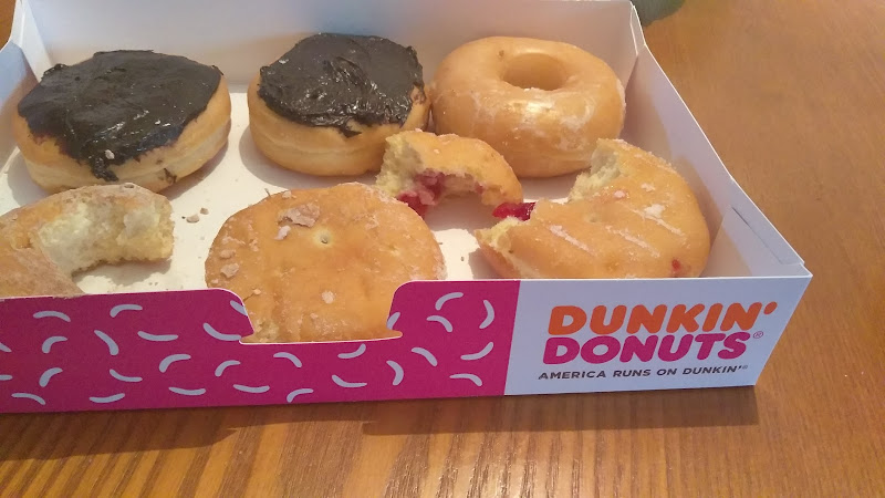 Dunkin' storefront