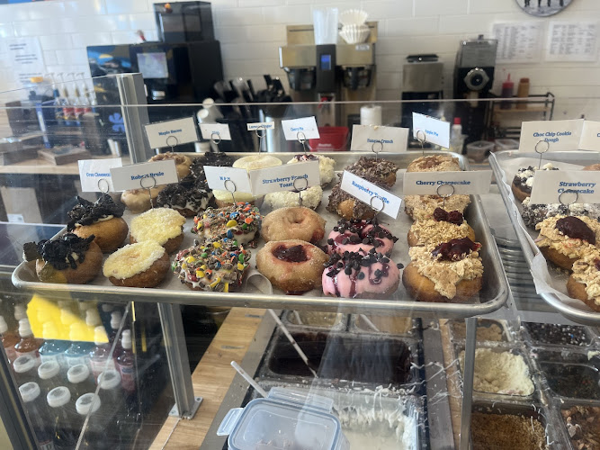 Peace, Love & Little Donuts of Erie storefront