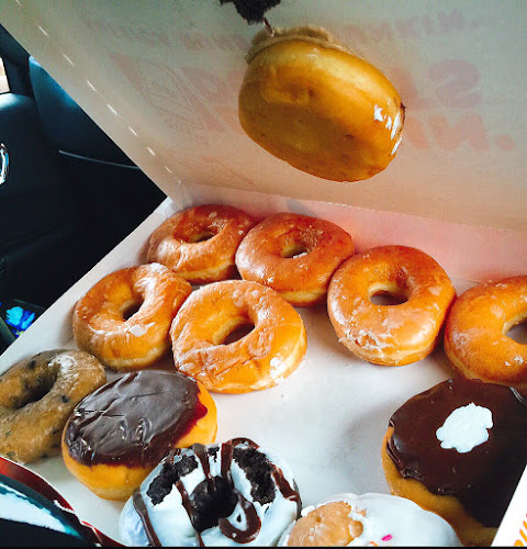 Dunkin' storefront