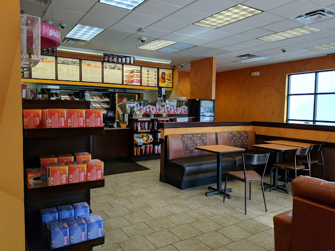 Dunkin' storefront