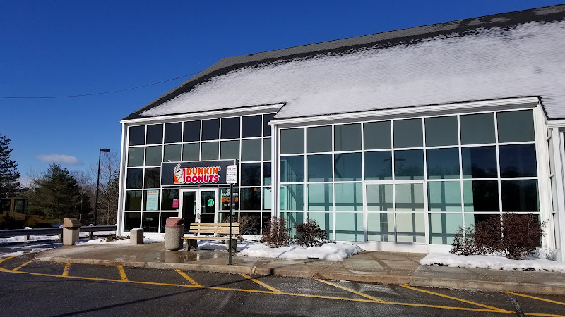 Dunkin' storefront