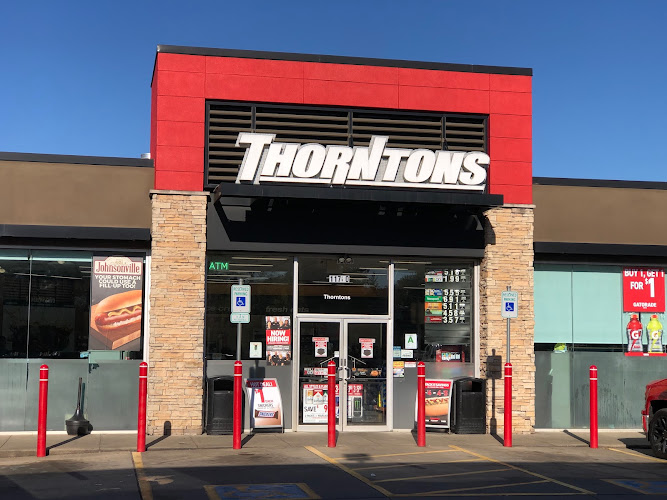 Thorntons storefront