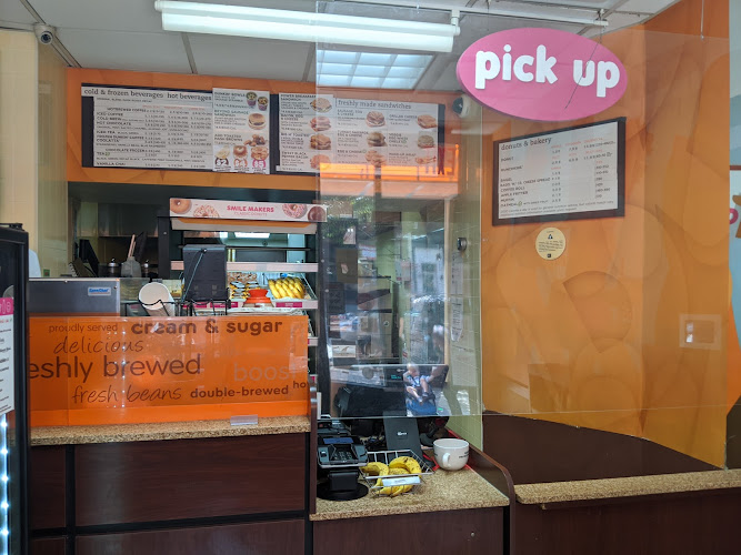 Dunkin' storefront