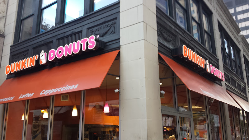 Dunkin' storefront