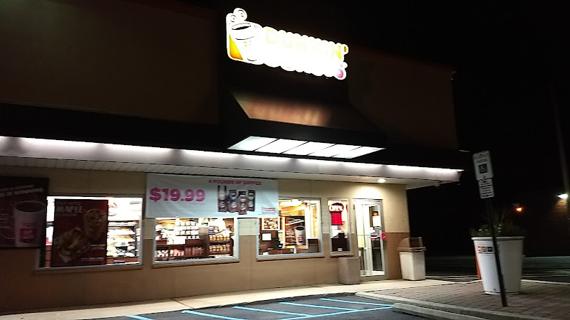 Dunkin' storefront