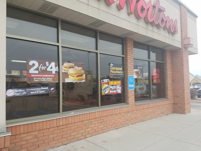 Tim Hortons storefront