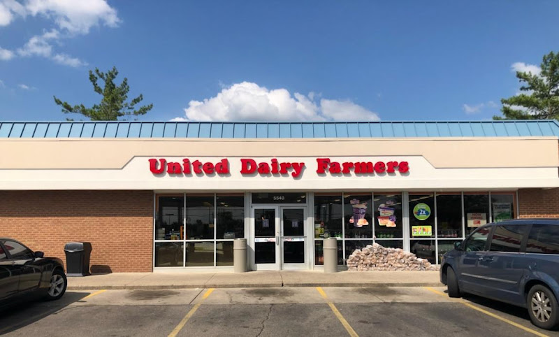 United Dairy Farmers storefront