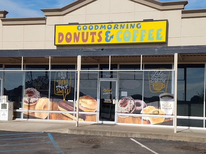 Good Morning Donuts storefront
