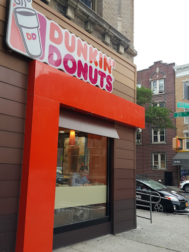 Dunkin' storefront