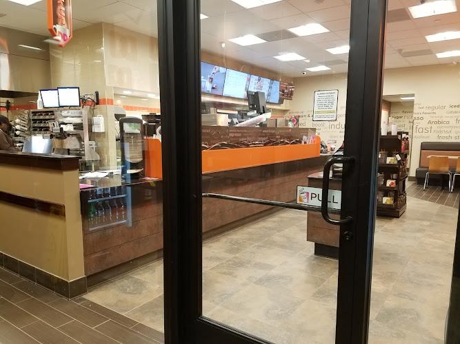 Dunkin' storefront