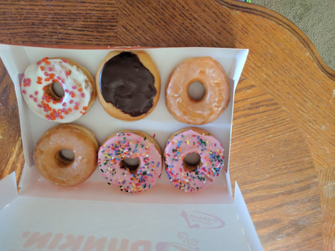 Dunkin' storefront
