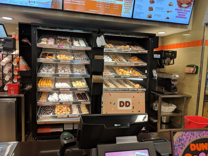 Dunkin' storefront