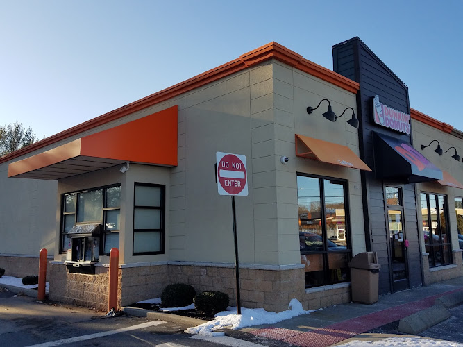 Dunkin' storefront