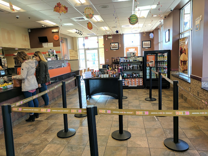 Dunkin' storefront