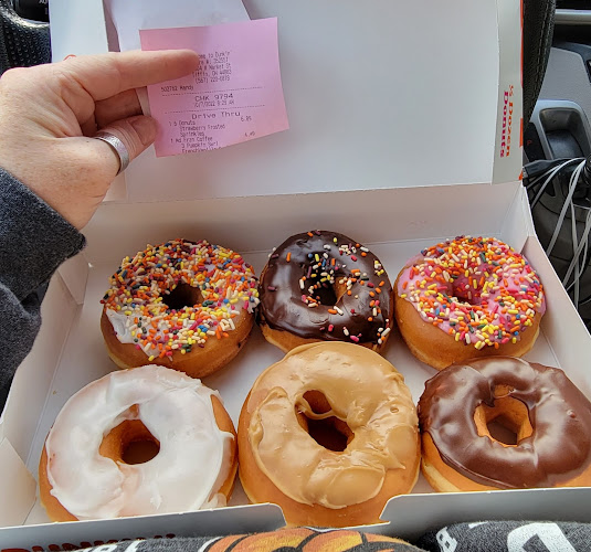 Dunkin' storefront