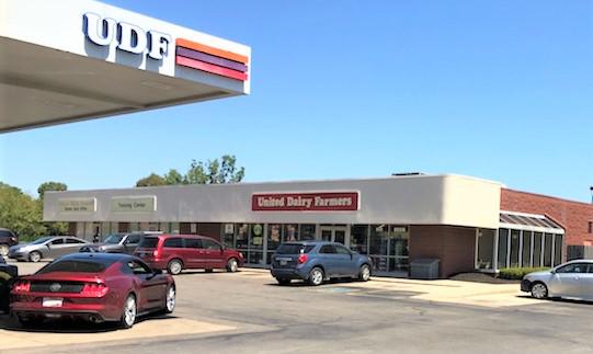 United Dairy Farmers storefront