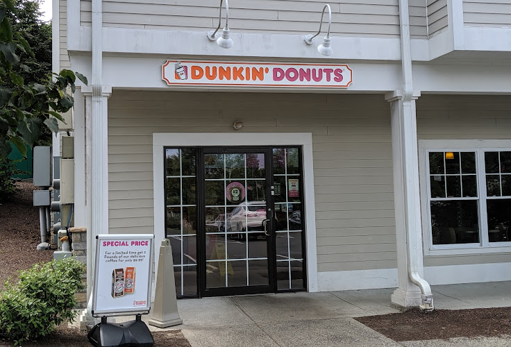 Dunkin' storefront