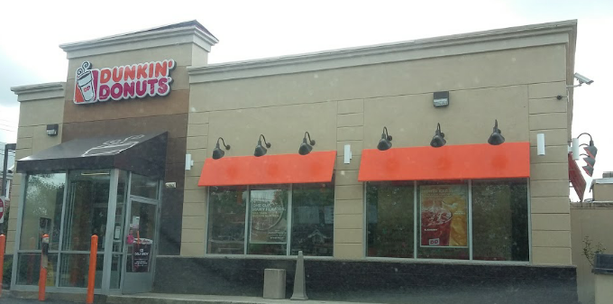 Dunkin' storefront