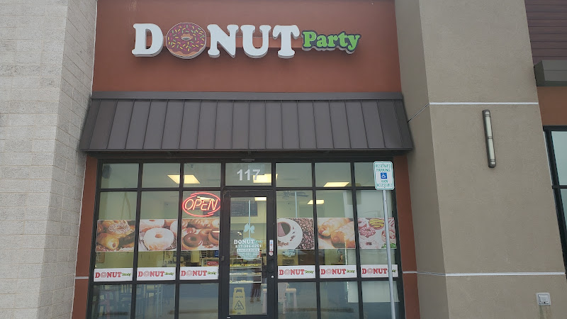 Donut Party storefront