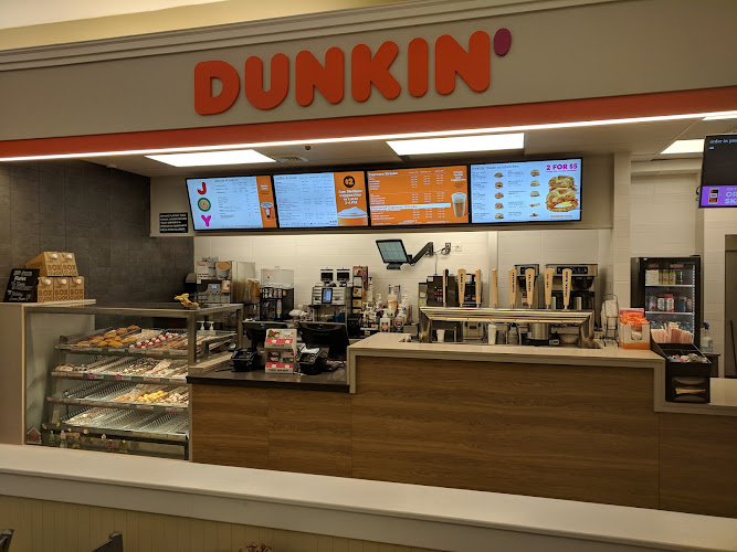 Dunkin' storefront