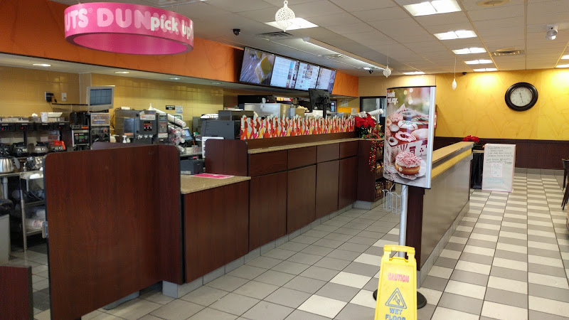 Dunkin' storefront