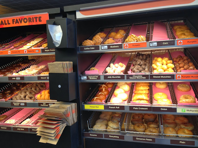 Dunkin' storefront
