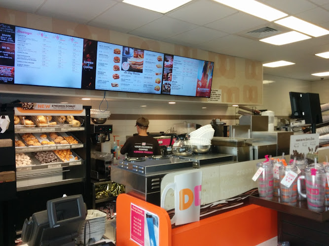 Dunkin' storefront