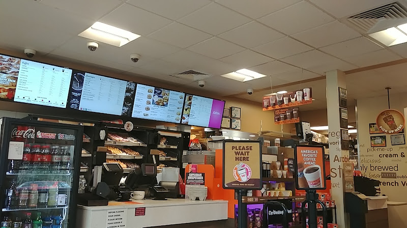 Dunkin' storefront