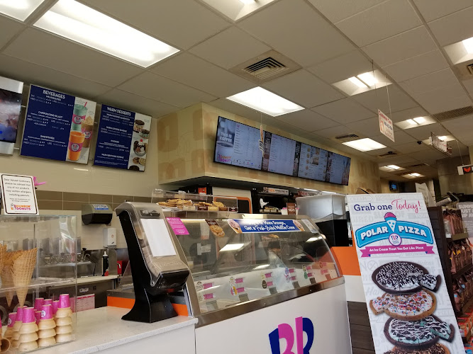 Dunkin' storefront