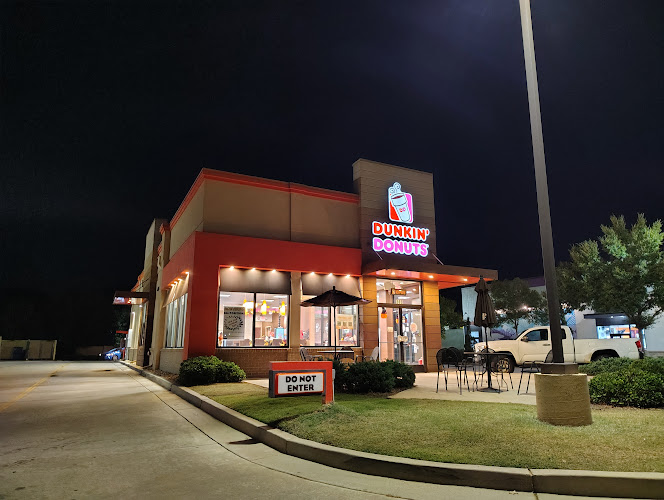 Dunkin' storefront