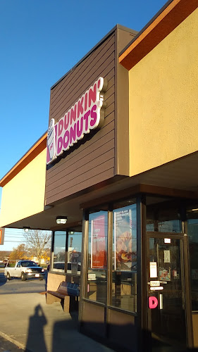 Dunkin' storefront