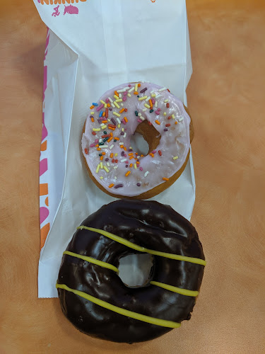 Dunkin' storefront