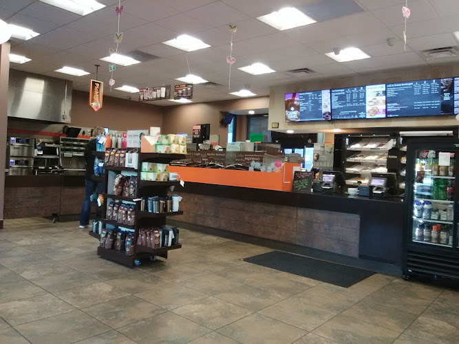 Dunkin' storefront