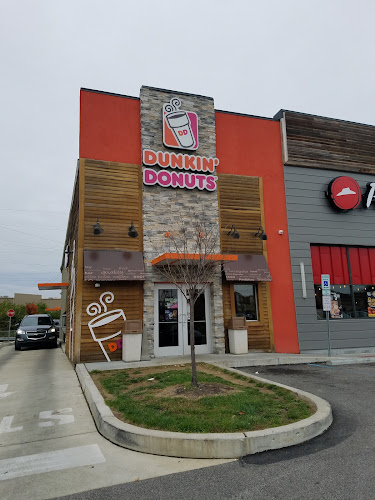 Dunkin' storefront