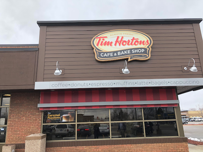 Tim Hortons storefront