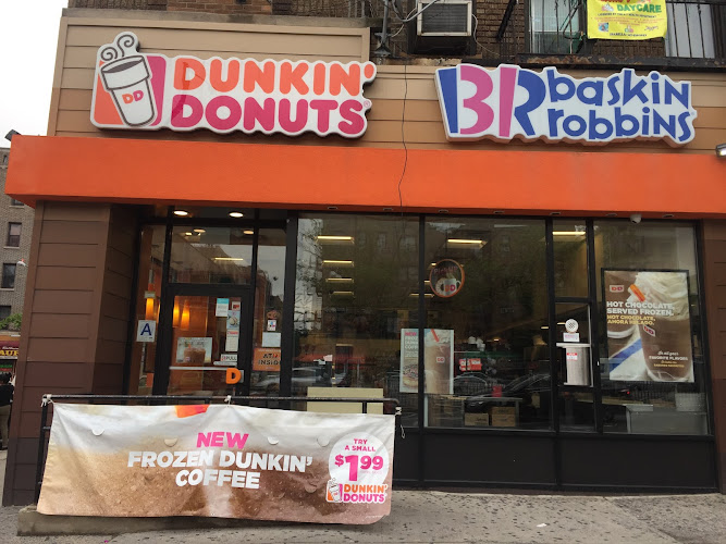 Dunkin' storefront